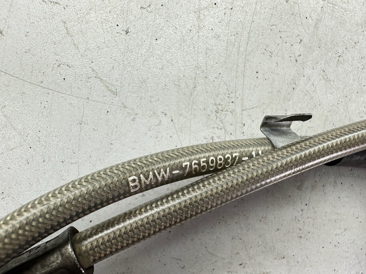 BMW K1300R K1200R K1300S K1200S Rear Brake Hose Line 34327659837