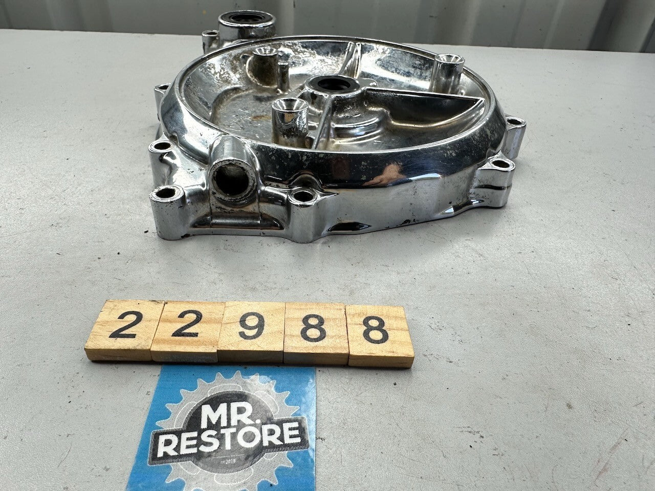 Honda CB750 Four '75-78' Chrome Clutch Cover 11342-300-060