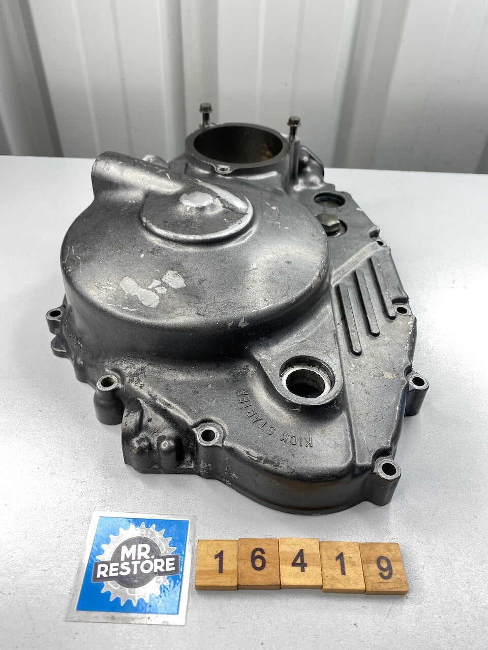 Suzuki DR650 1990-96 Clutch Cover 11340-12D00