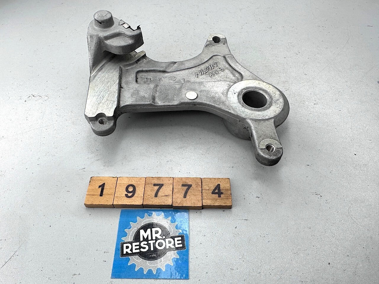 Honda NX650 NX500 Rear Brake Bracket 43110-MN9-026