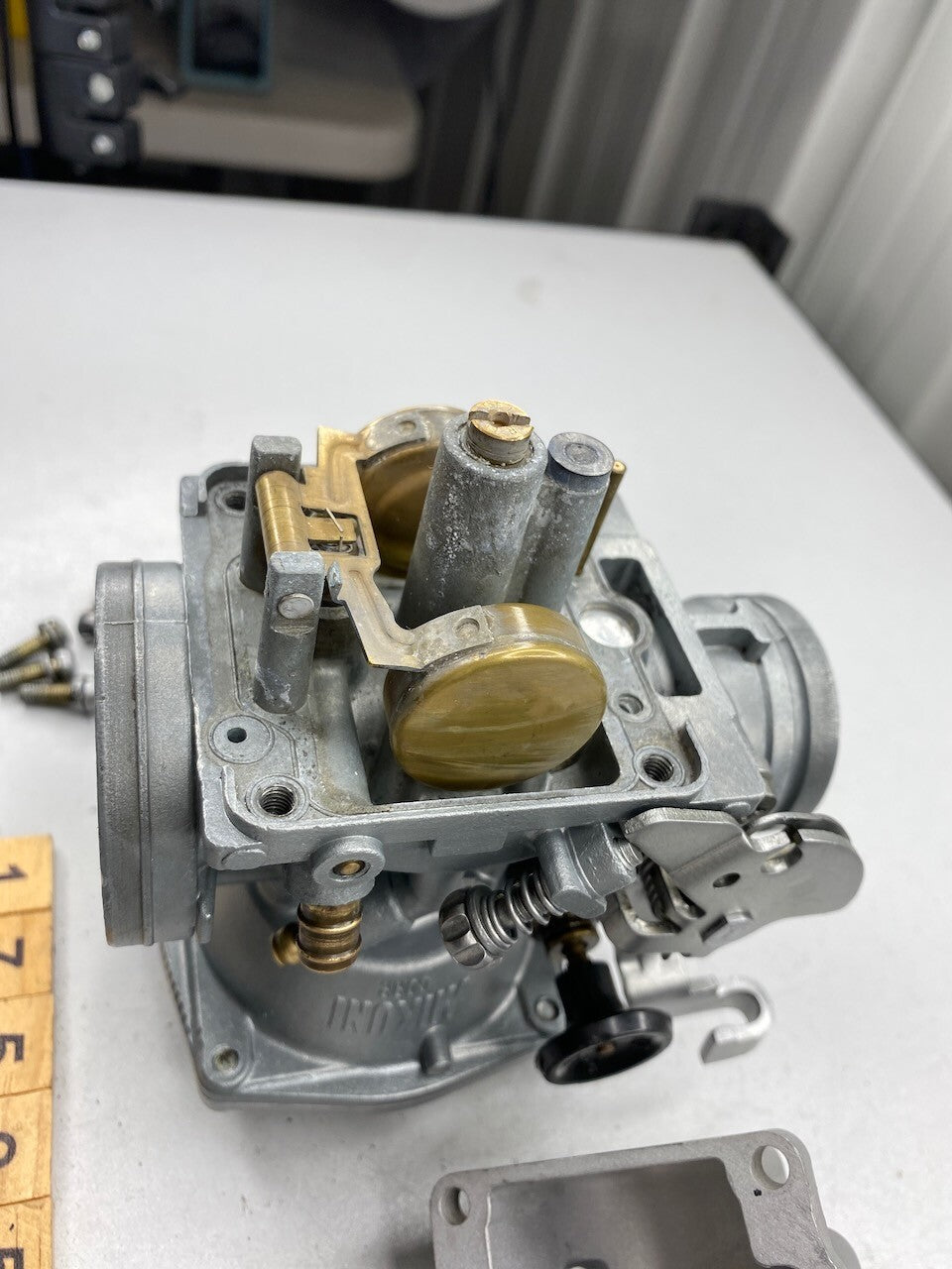 Suzuki SP400 Mikuni 36mm OEM Carburettor Carb - Vapour Blasted