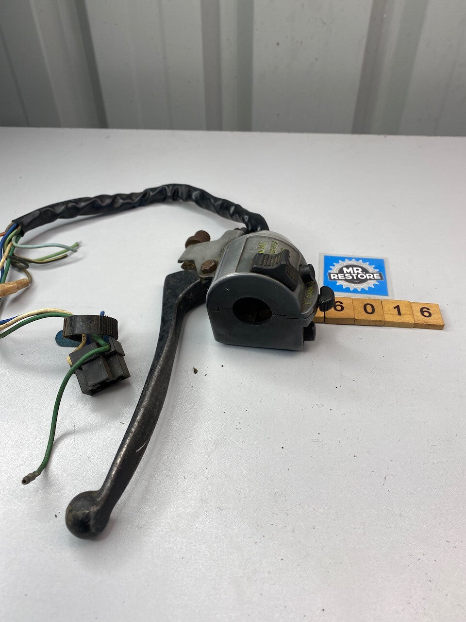 Honda CB250RS Left Hand Switch Block Clutch Perch Turn Pass Hi Lo Horn