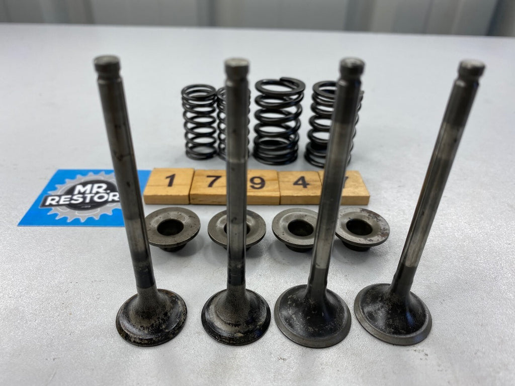 Honda VT250 Set of Valves/Springs 14711-KV0-720  14721-KV0-720