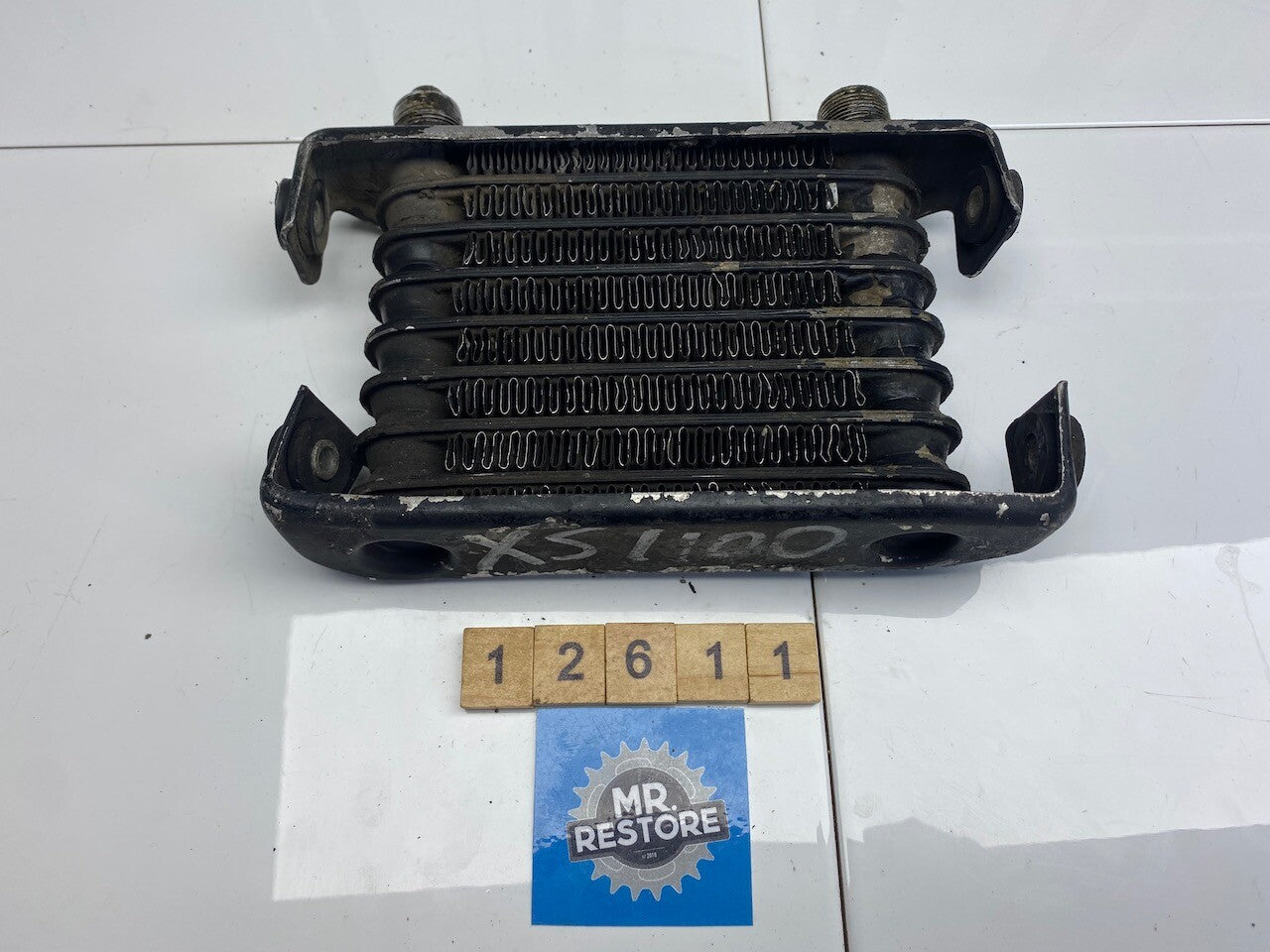 Yamaha XS1100 Oil Cooler Radiator