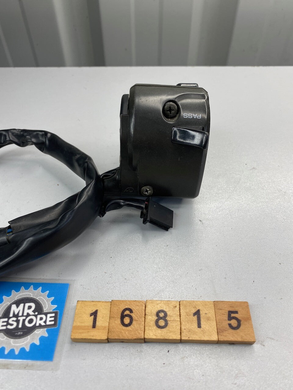 Kawasaki ZX10R ZX6R L/H Handlebar Switch 46091-0115