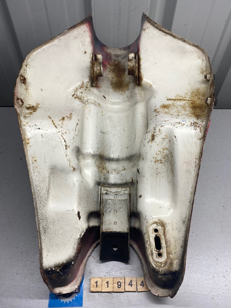 Kawasaki KLR600 Fuel Gas Tank & Damper