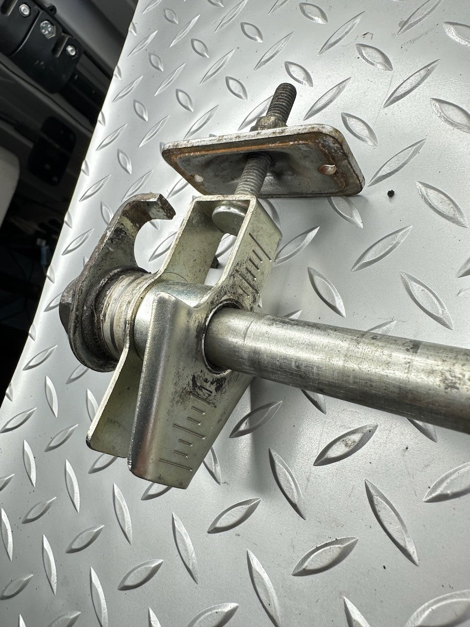 Honda CBF250 Rear Wheel Axle Spindle & Chain Pull Adjusters 42301-KPF-900