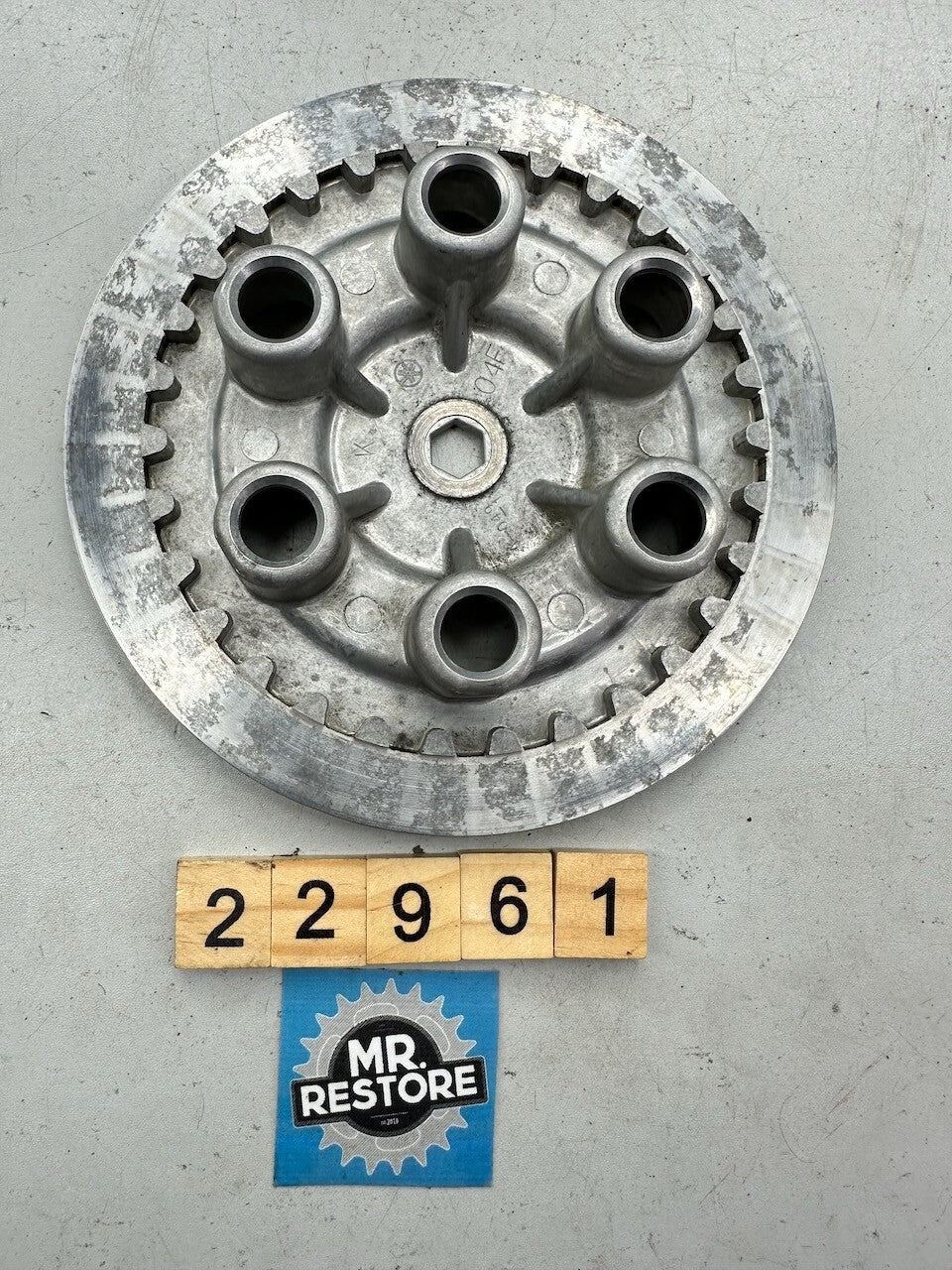 Yamaha XS400 '82-83' Clutch Pressure Plate 12R-16351