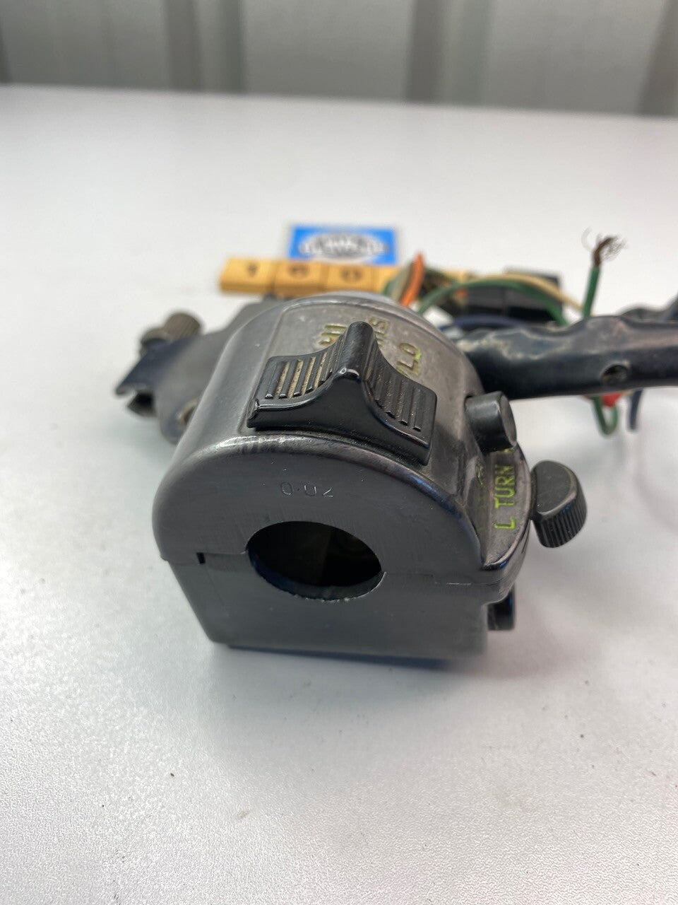 Honda CB250RS Left Hand Switch Block Clutch Perch Turn Pass Hi Lo Horn