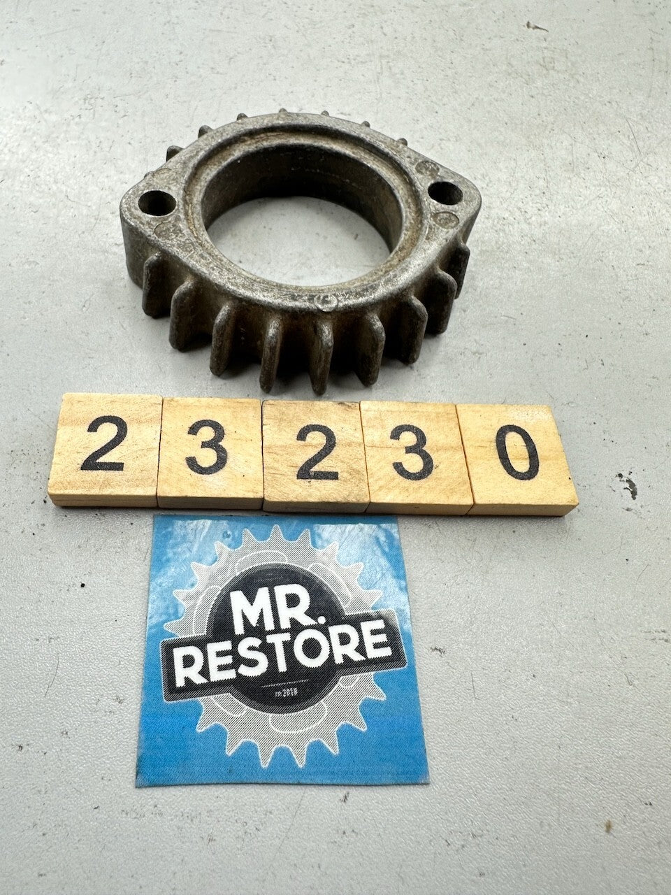 Kawasaki Z750 Z650 Z550 Z200 OEM Alloy Exhaust Ring Nut Flange Joint Clamp