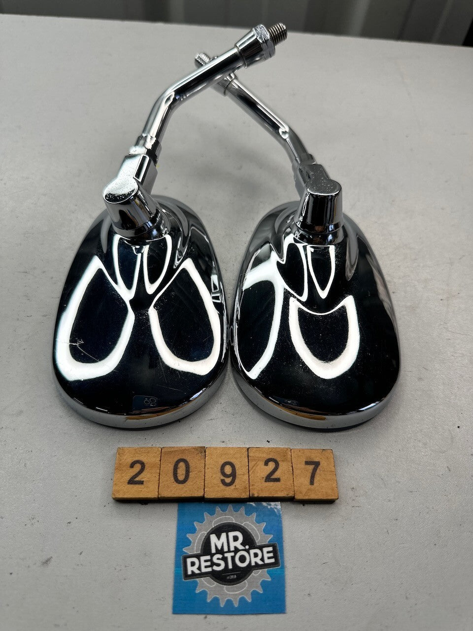 Yamaha Virago Pair of Mirrors by EMGO