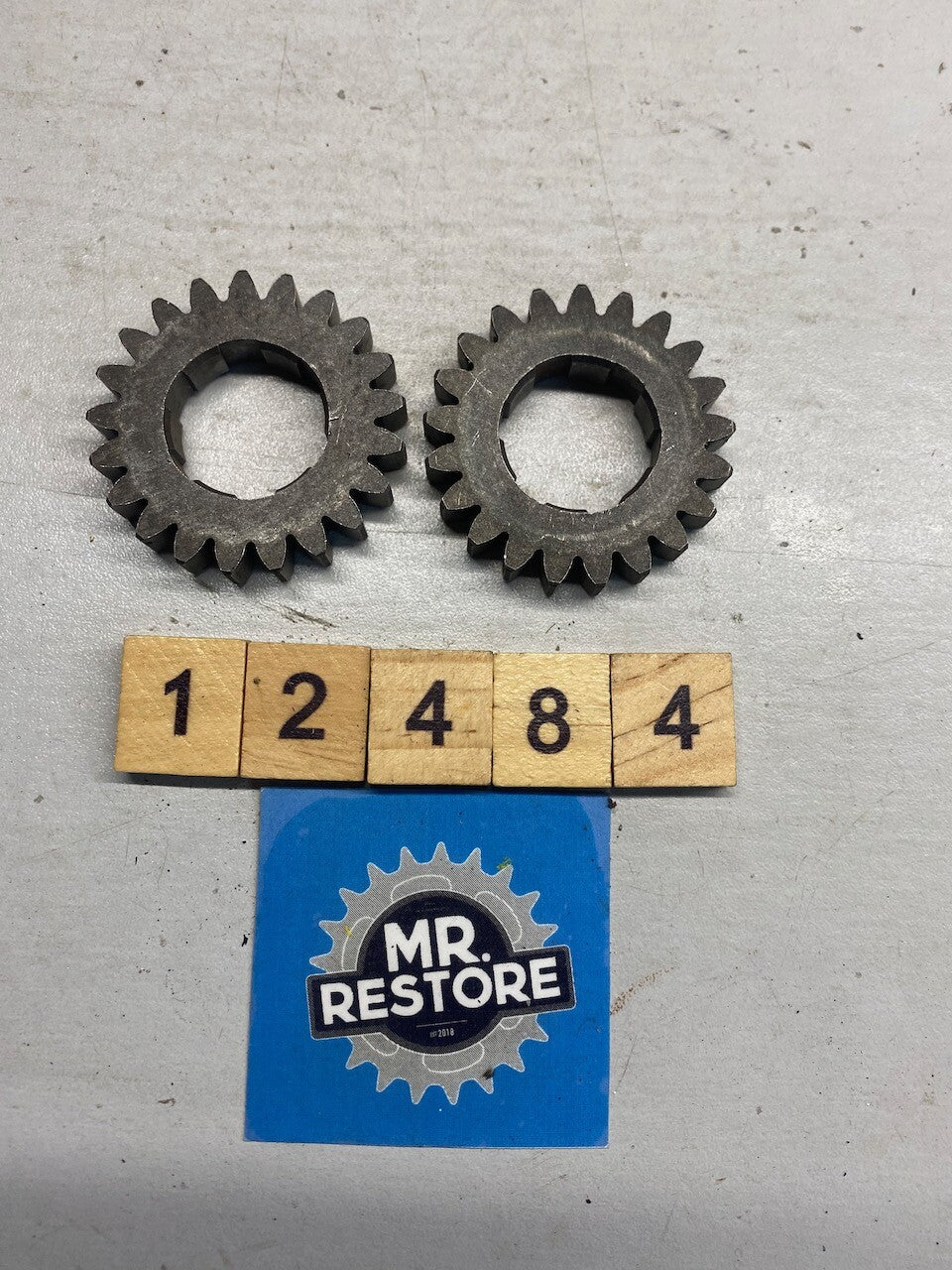 Honda CB350 SL350 CL350 Primary Drive 21 Tooth Gear (pair) 13611-286-020