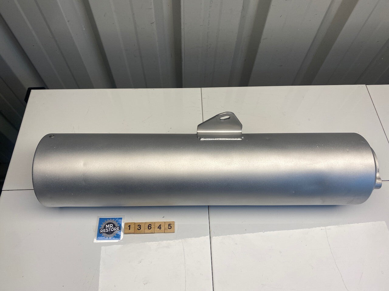 Yamaha YZF600R Thundercat 4SV 1998-99 Exhaust Pipe Muffler End Can