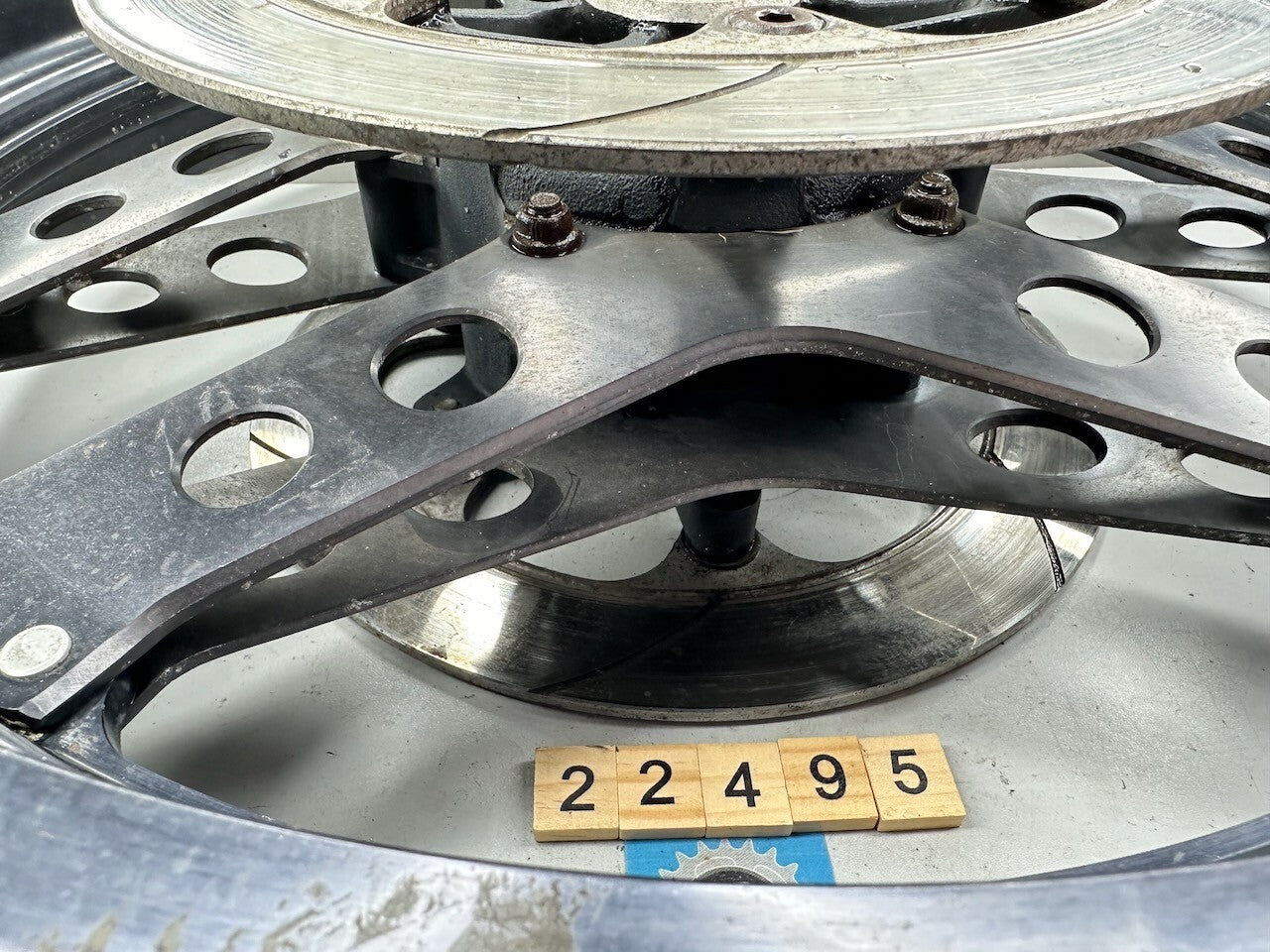 Honda VF1000 18" x 2.50 Front Wheel (Stamped May 1985)