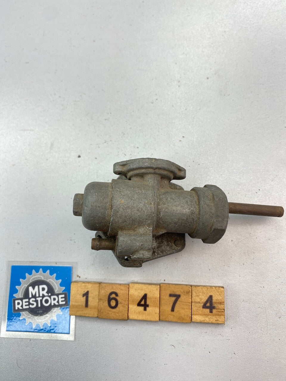 Suzuki Vintage Classic Motorcycle Fuel Tap by Mikuni (GT?)