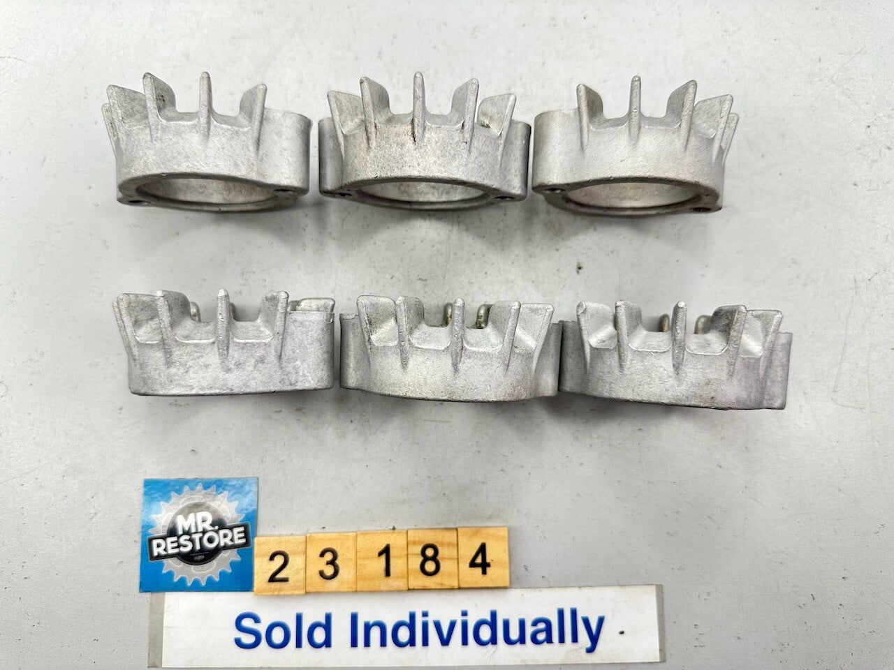 Honda CB650 '80-82' OEM Alloy Exhaust Ring Nut Flange Joint 18231-426-010