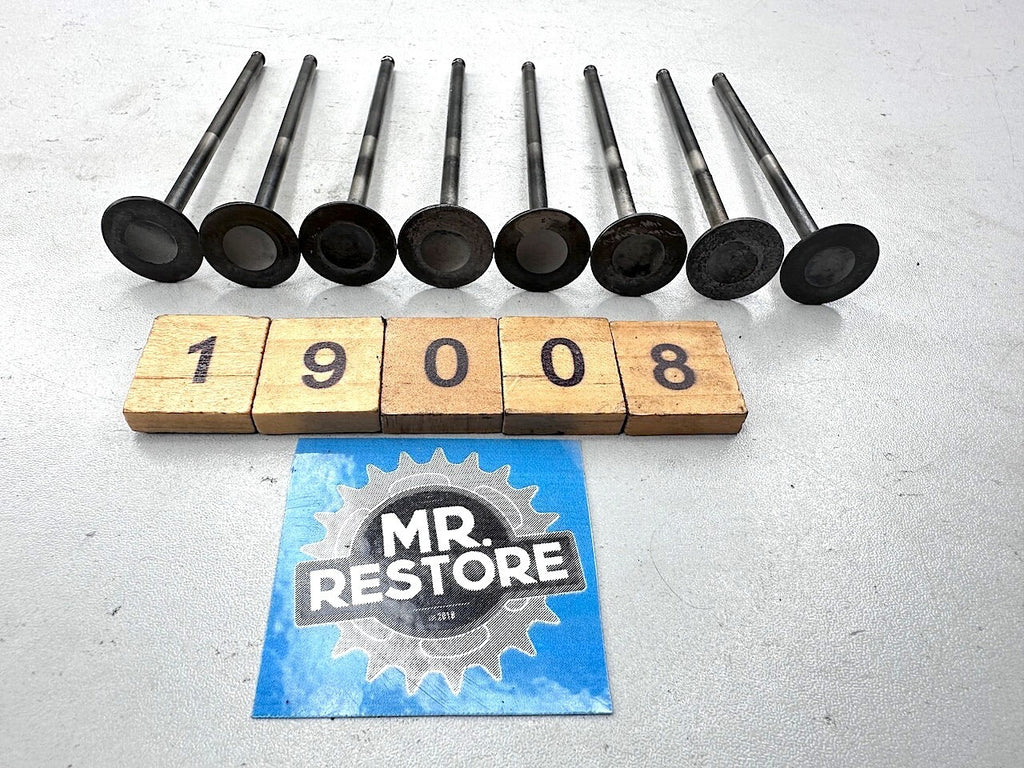 Honda CBR250RR MC22 Exhaust Valve Set of 8 -  14721KY1010 (x8)