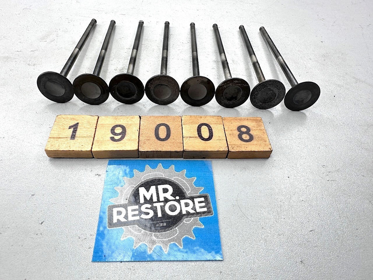 Honda CBR250RR MC22 Exhaust Valve Set of 8 -  14721KY1010 (x8)