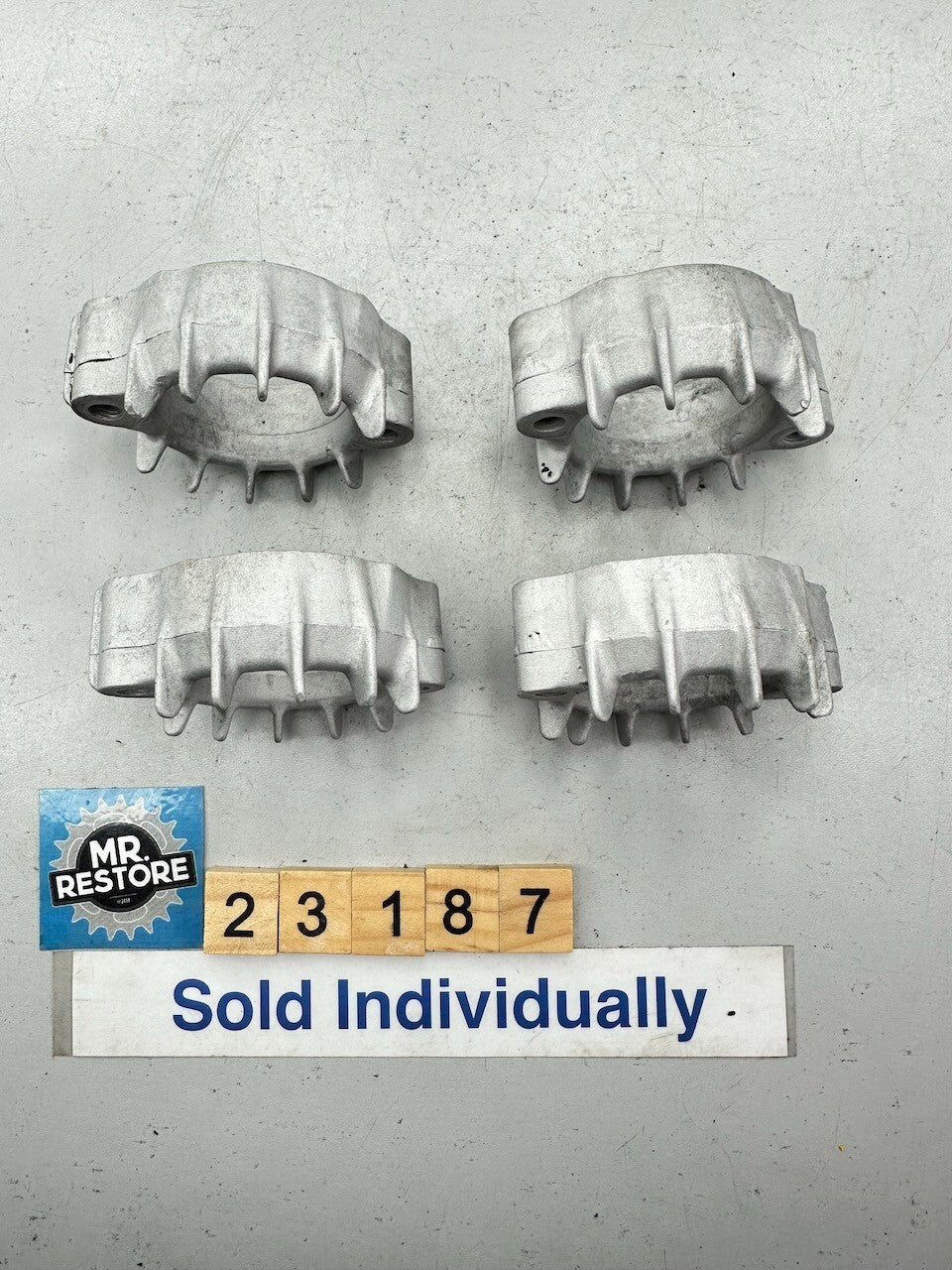 Honda CBX550 '82-83' CBX400 '82' OEM Alloy Exhaust Ring Nut Flange Joint Clamp