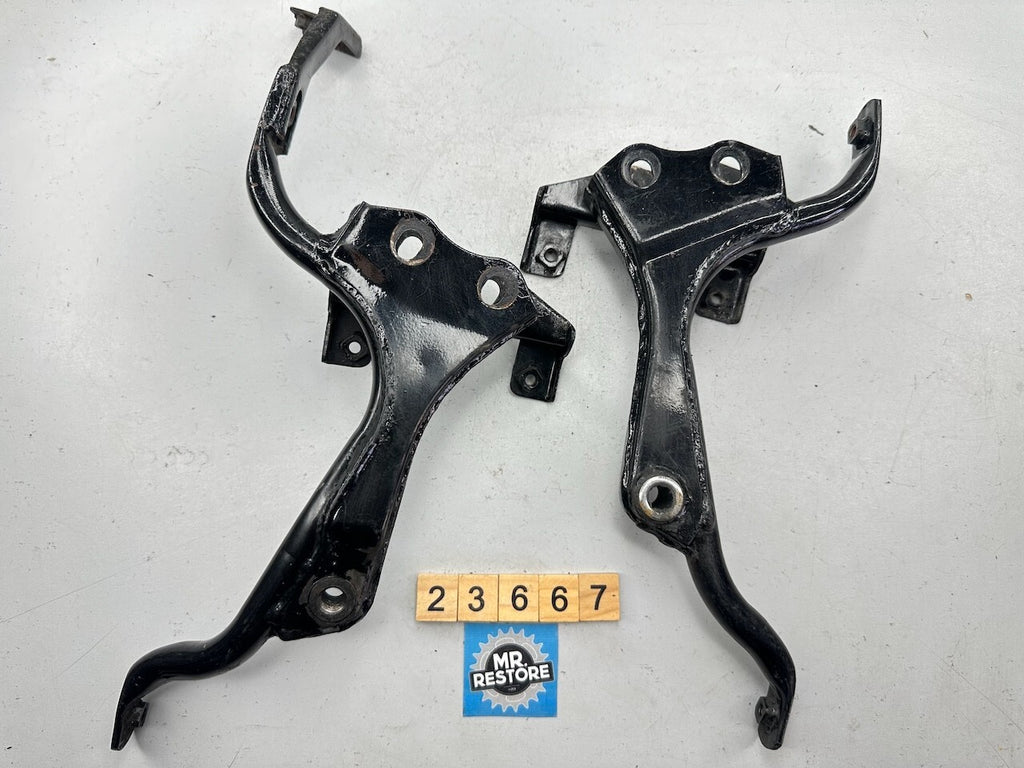 Kawasaki ZZR250 EX250 '88-07' Radiator Engine Frame Brackets