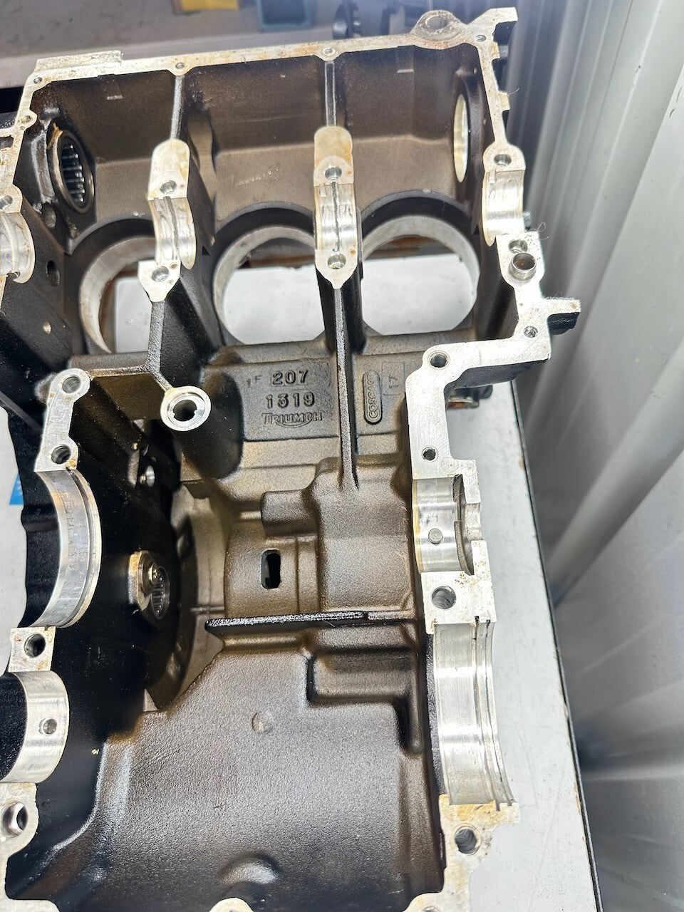 Triumph Speed Triple Tiger Sprint T300 1995 Crank Cases