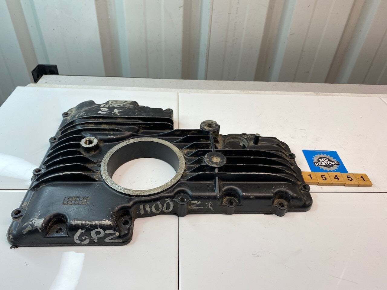 Kawasaki GPZ1100 1981-82 Oil Pan Sump Cover 49034-5013