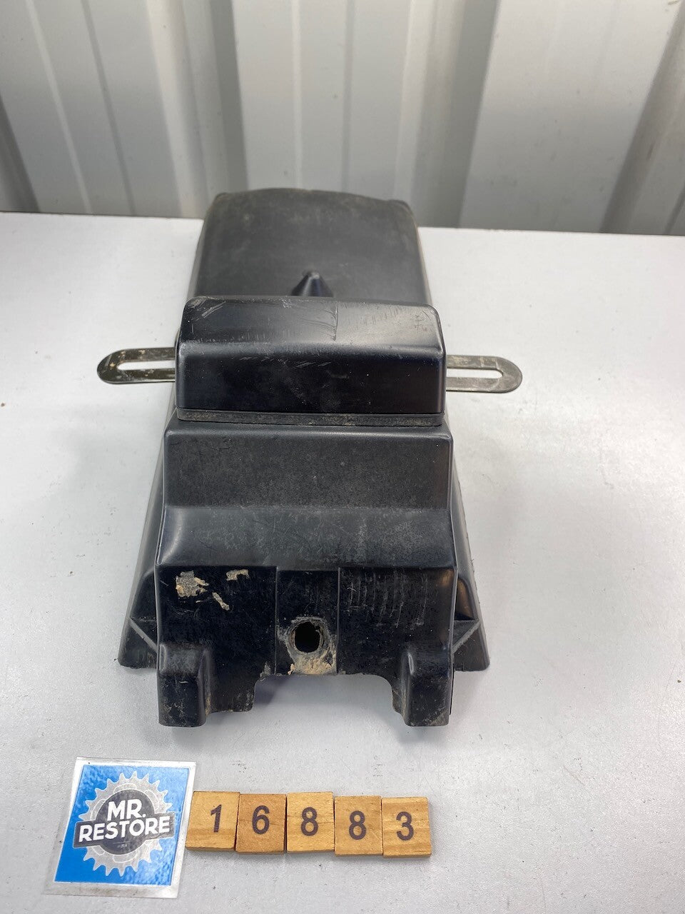 Husqvarna TE310 TE250 2010 Rear Fender Licence Plate Holder & Light