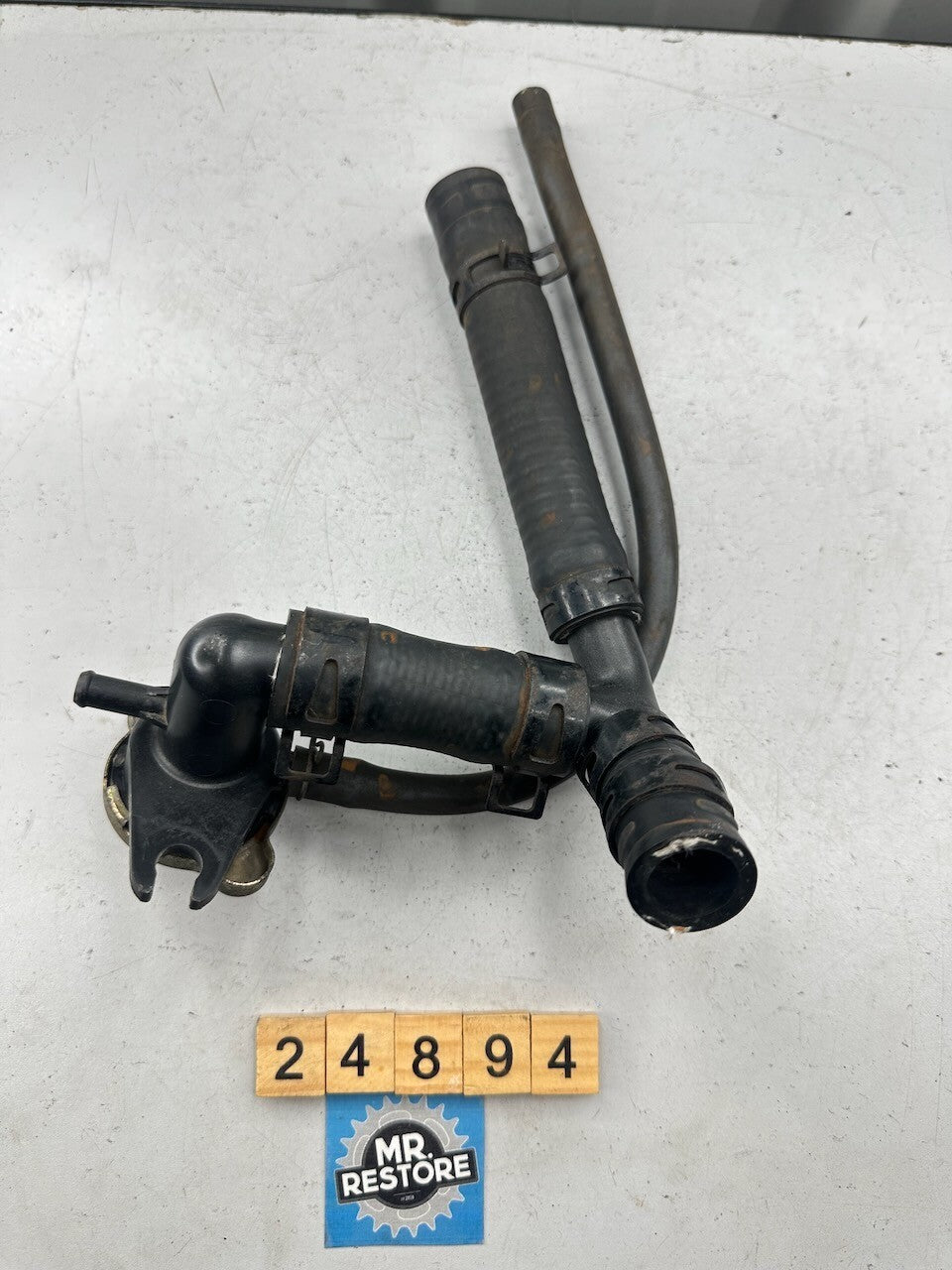 Honda CH250 Spacy Elite Radiator Joint / Hoses / Filler Neck