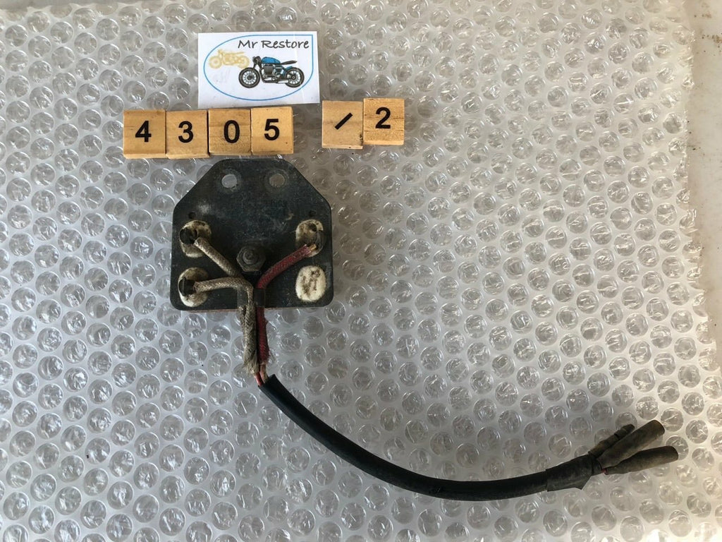 RD400 YAMAHA (YSRB19) RESISTOR ASSEMBLY 76-79 1A0-85370-10-00