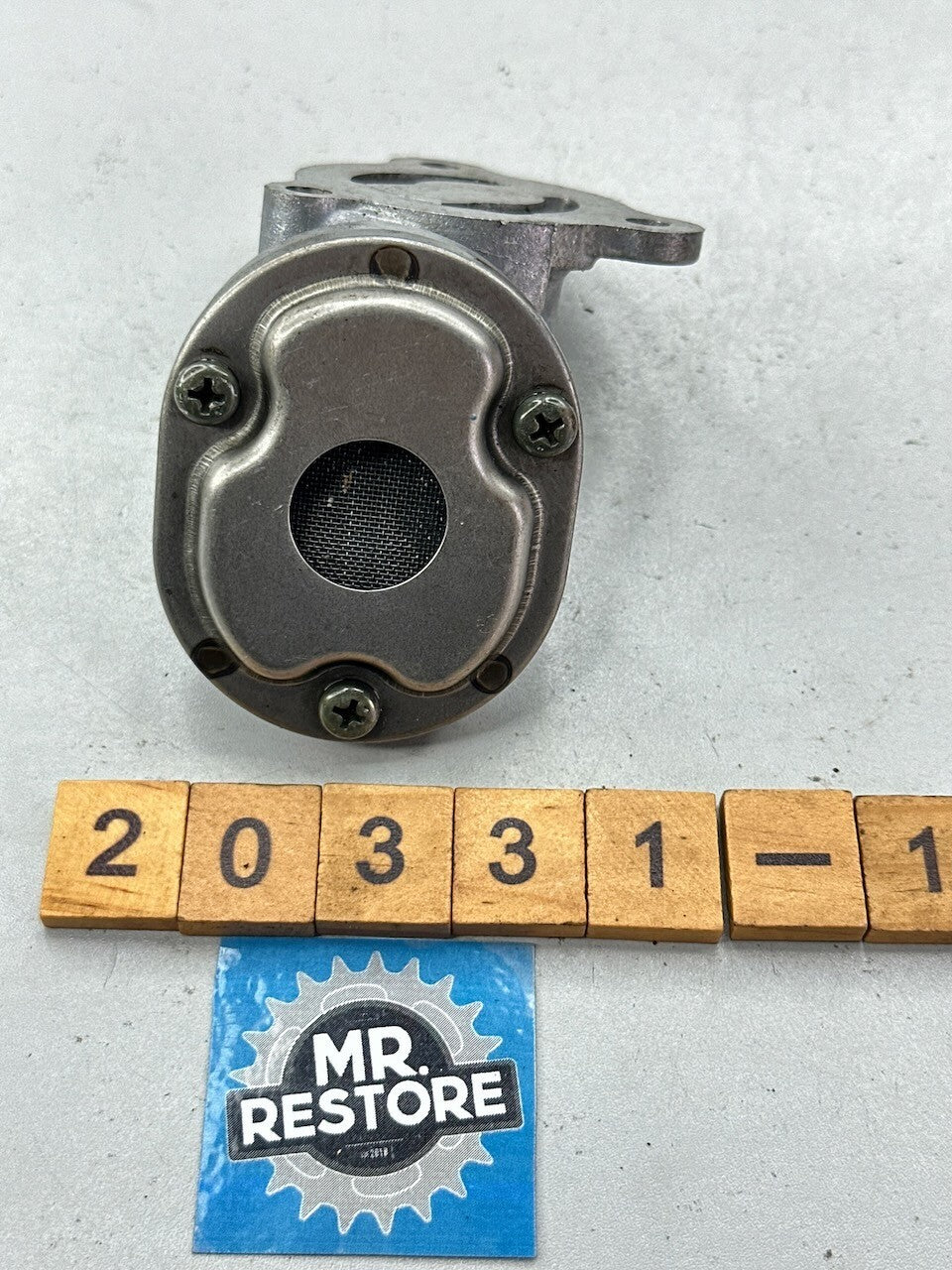 Suzuki DR350 '90-99' DR250 '90-95' Oil Pump Cover Housing 16431-14D01
