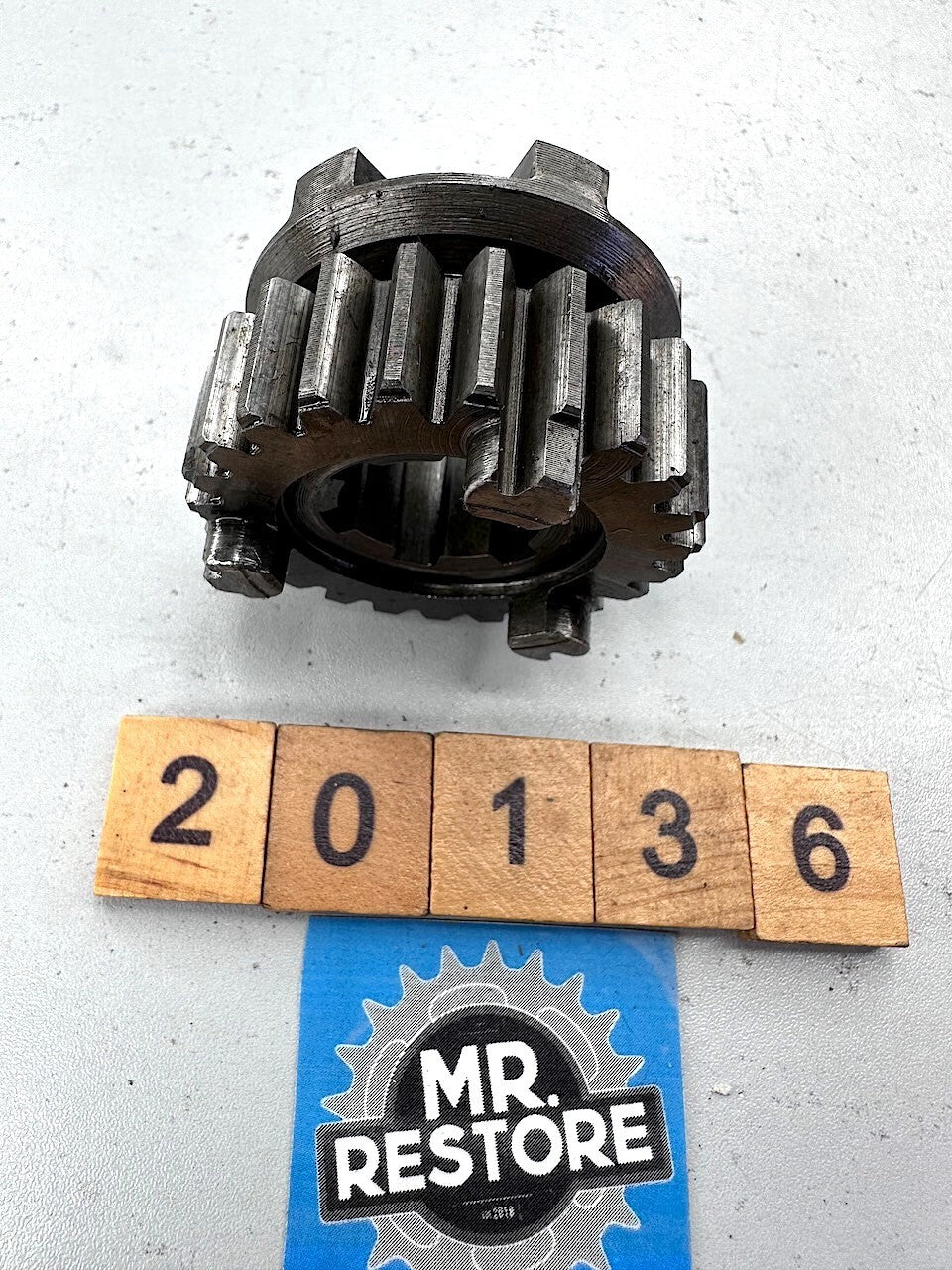 Kawasaki KH500 H1 Mach III Output Shaft 4th Gear (23T) 13135-007