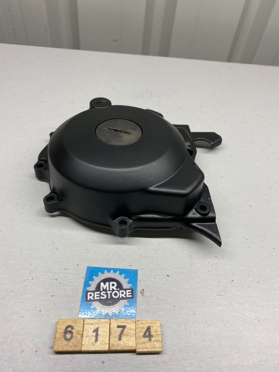 Yamaha XT 200 XT 225 Engine Side Case - Reconditioned
