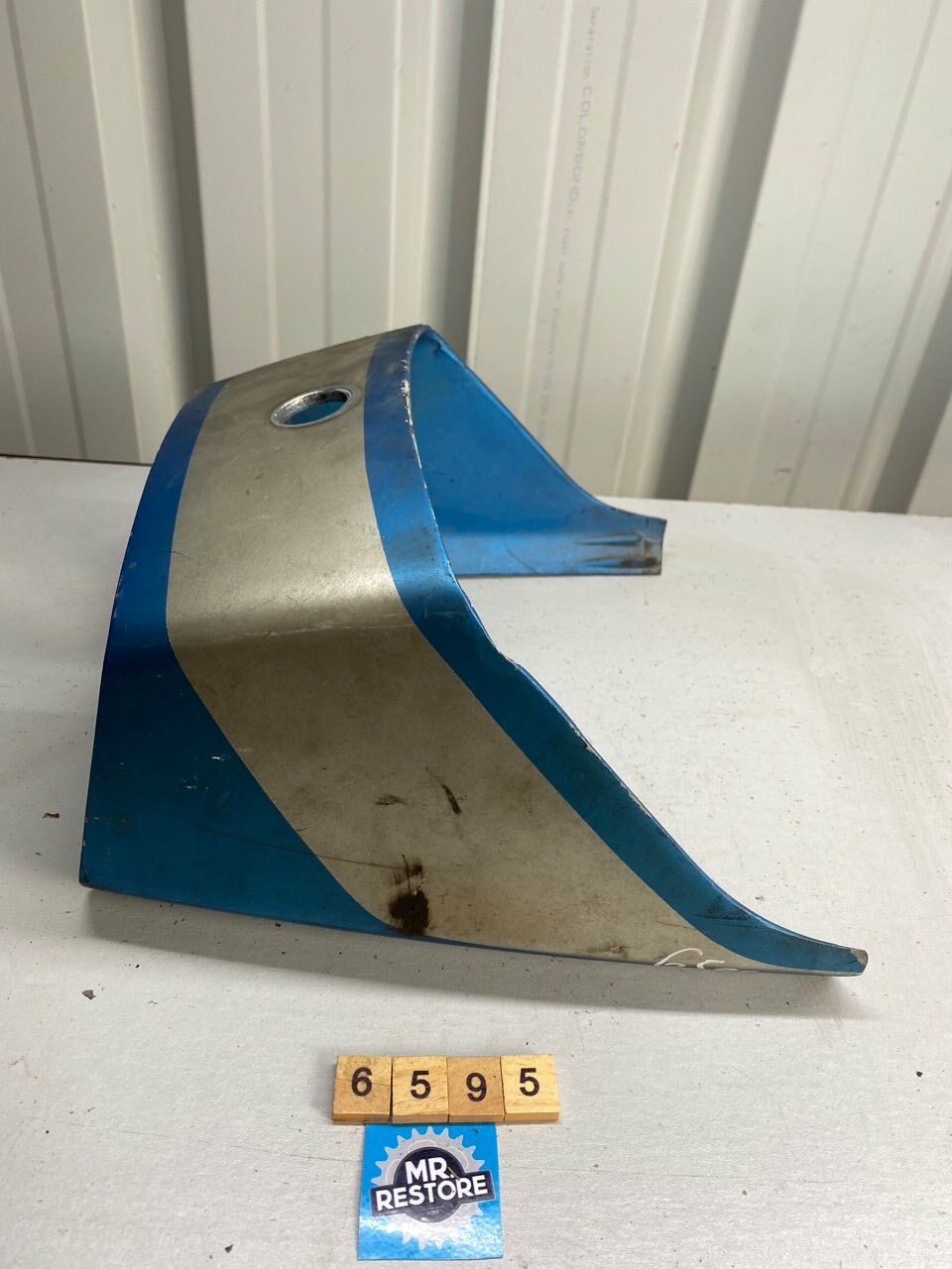 Suzuki GSX 750 GSX 1100 1982 Tail Piece