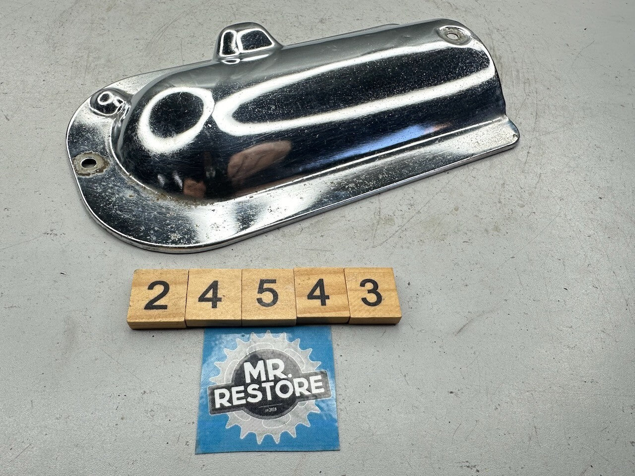 Suzuki GS1000 GS850 Chrome Starter Motor Cover