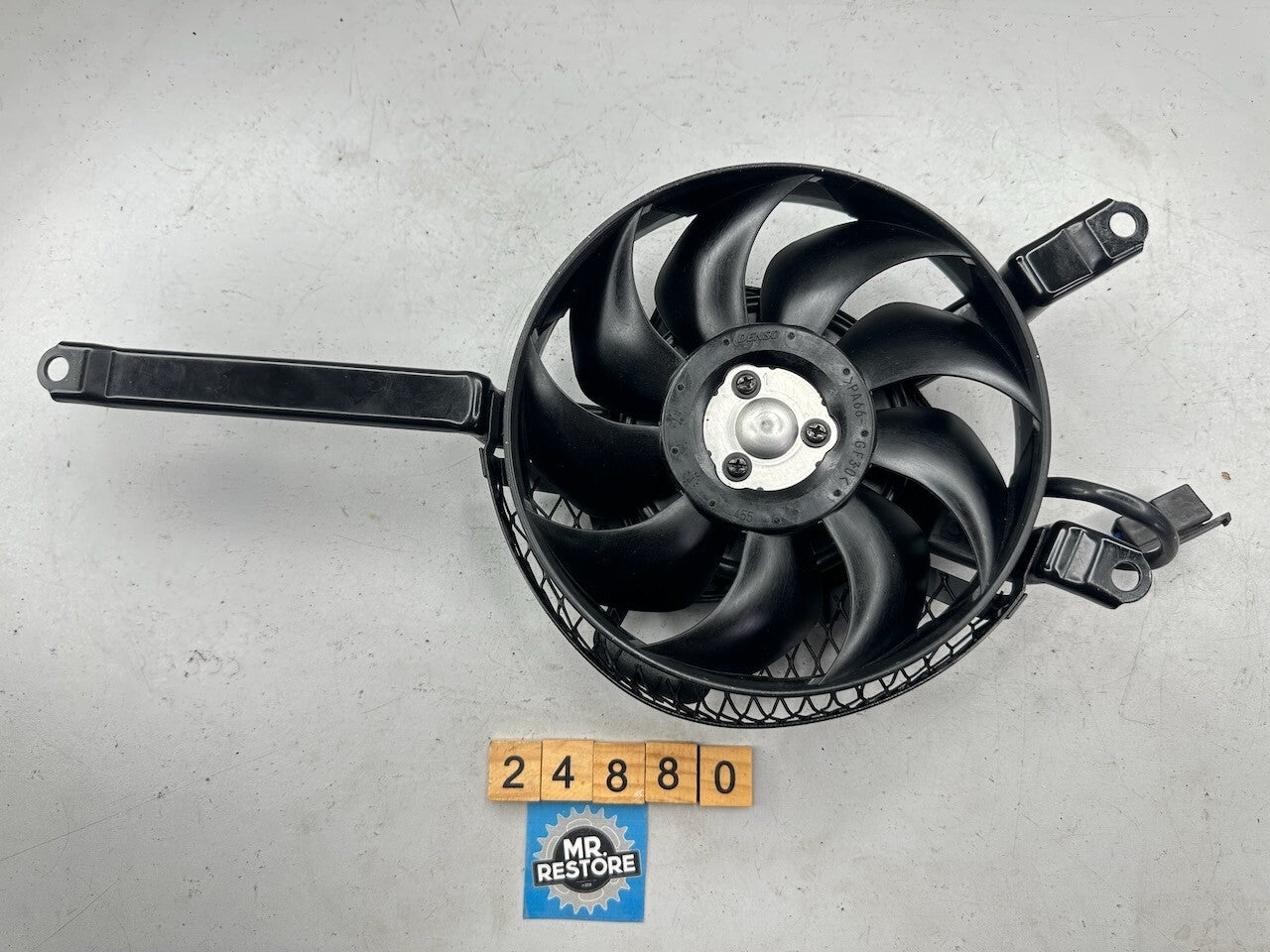 Kawasaki ZX1200 ZX-12R '02-06' Left Radiator Fan VGC 59502-1143