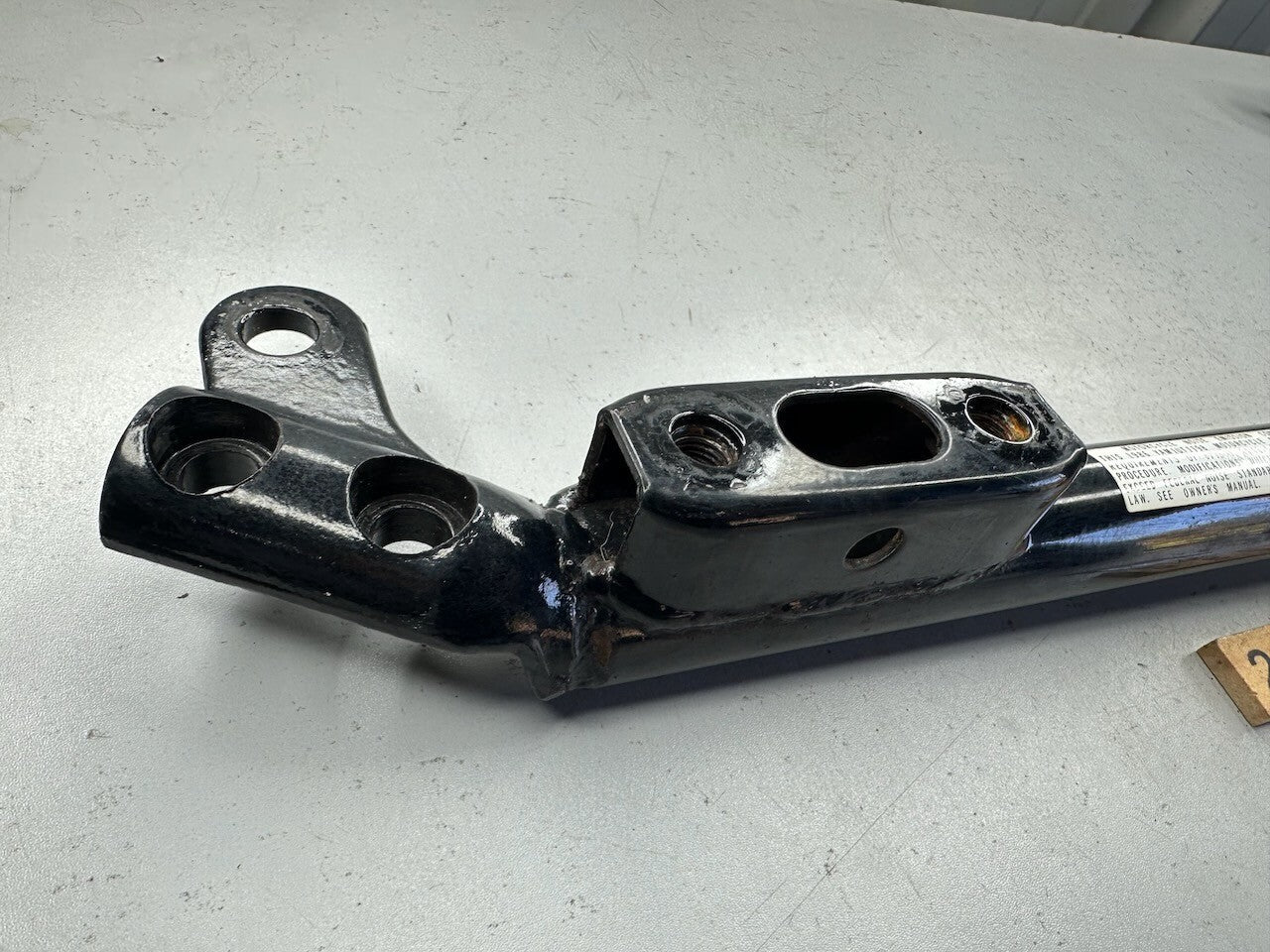 Yamaha V-Max 1200 VMX12 '85-03' Frame Down Tube 1FK-21140-00-33