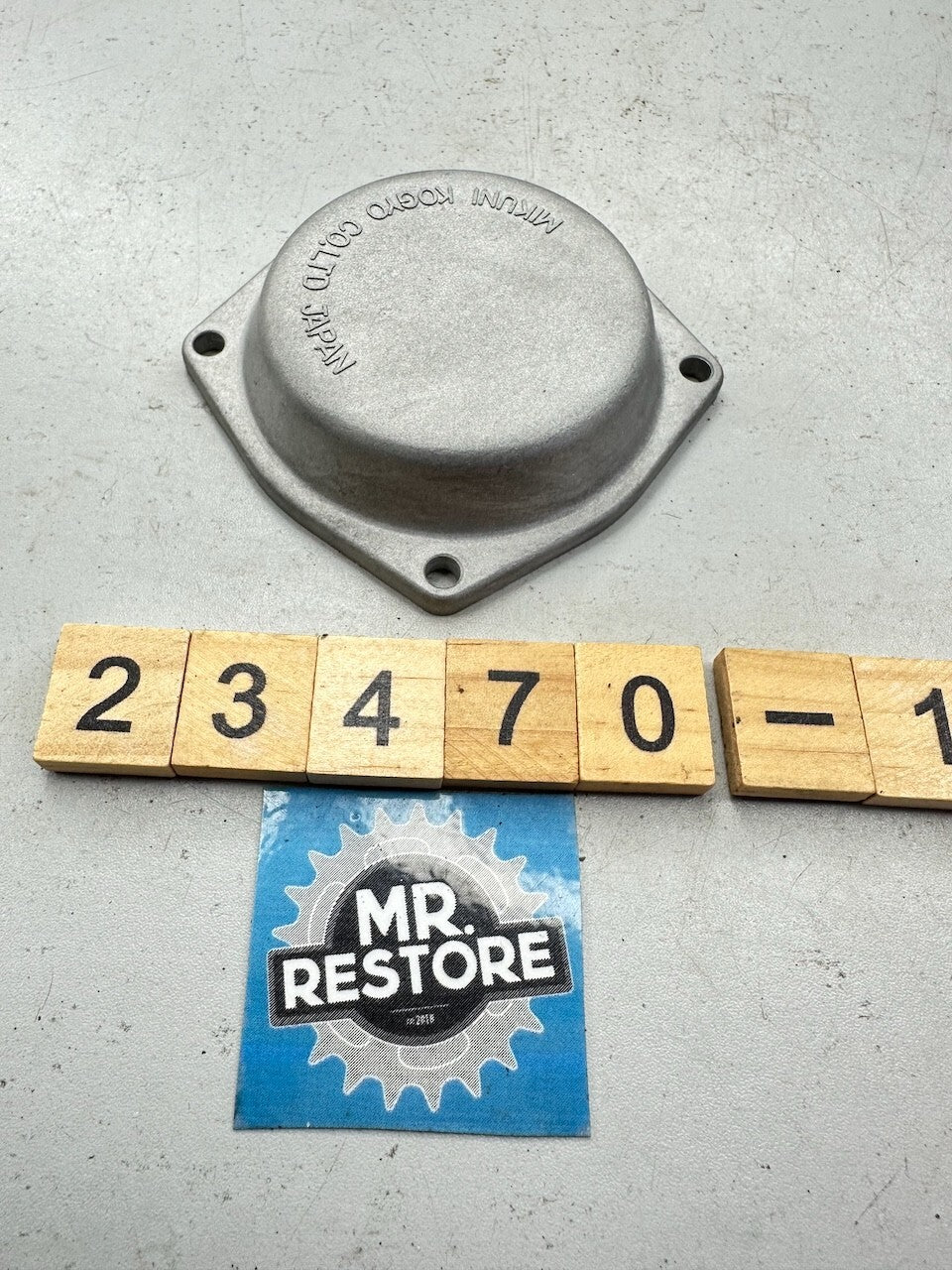 Suzuki GSX1100 ET EX '80-81' Mikuni Carburettor Lid Cover Top