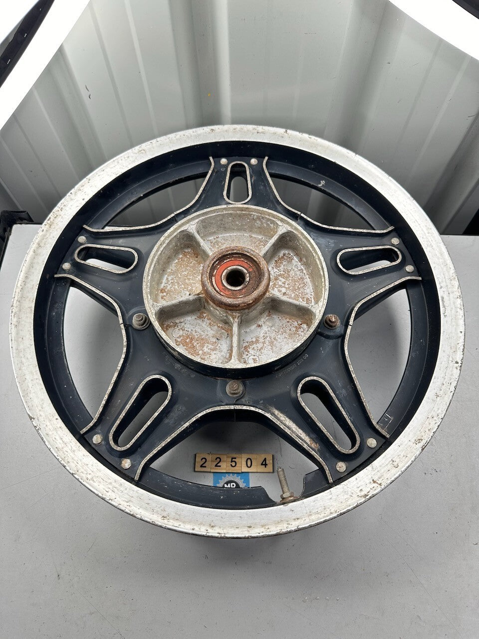 Honda CB750 1981 Rear Comstar Wheel Rim 18  x 2.15 (June 81)