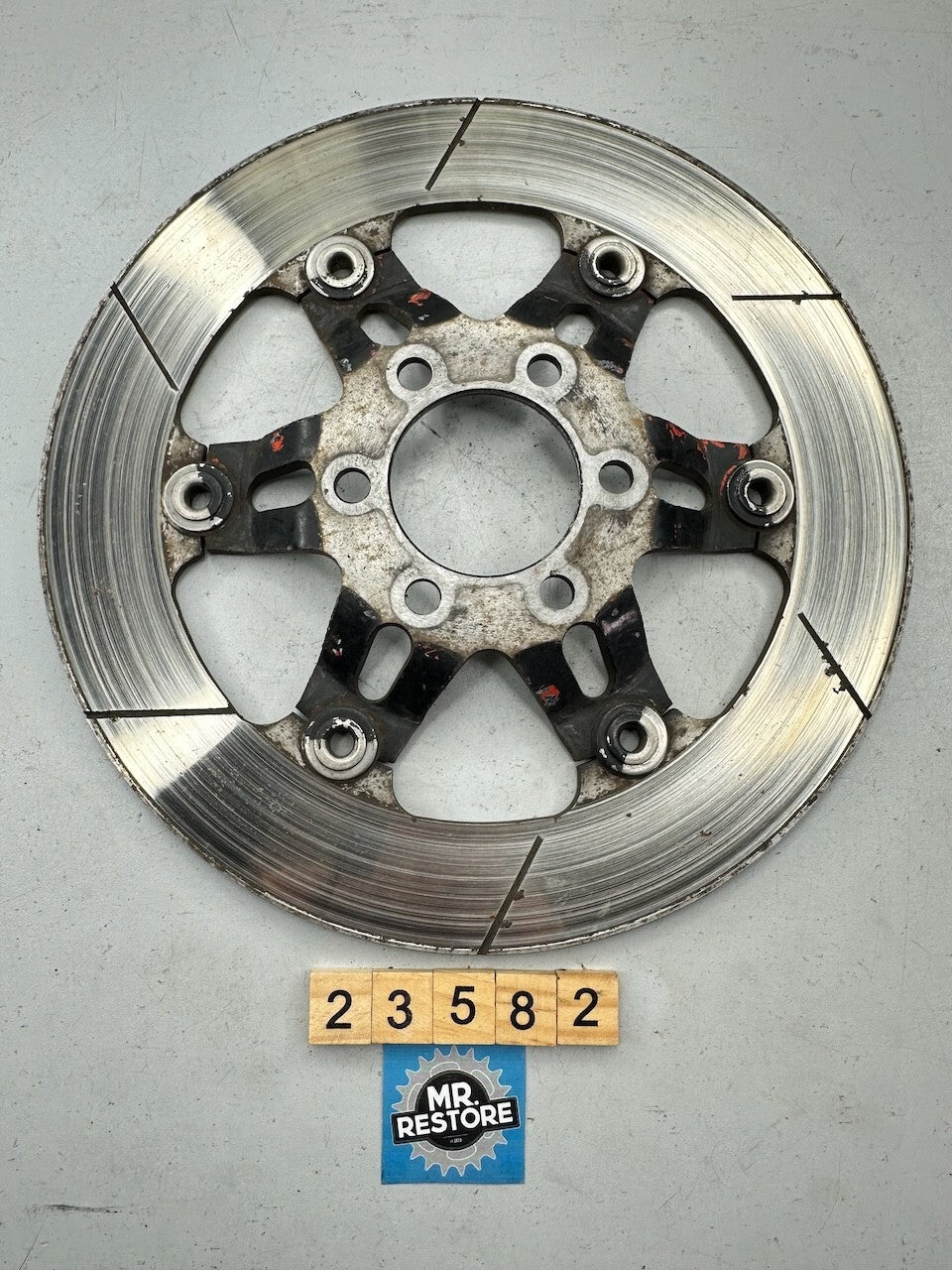 Suzuki GSX1100 '84-86' GS1150 '85-86' OEM Left Front Brake Disc @4.2mm
