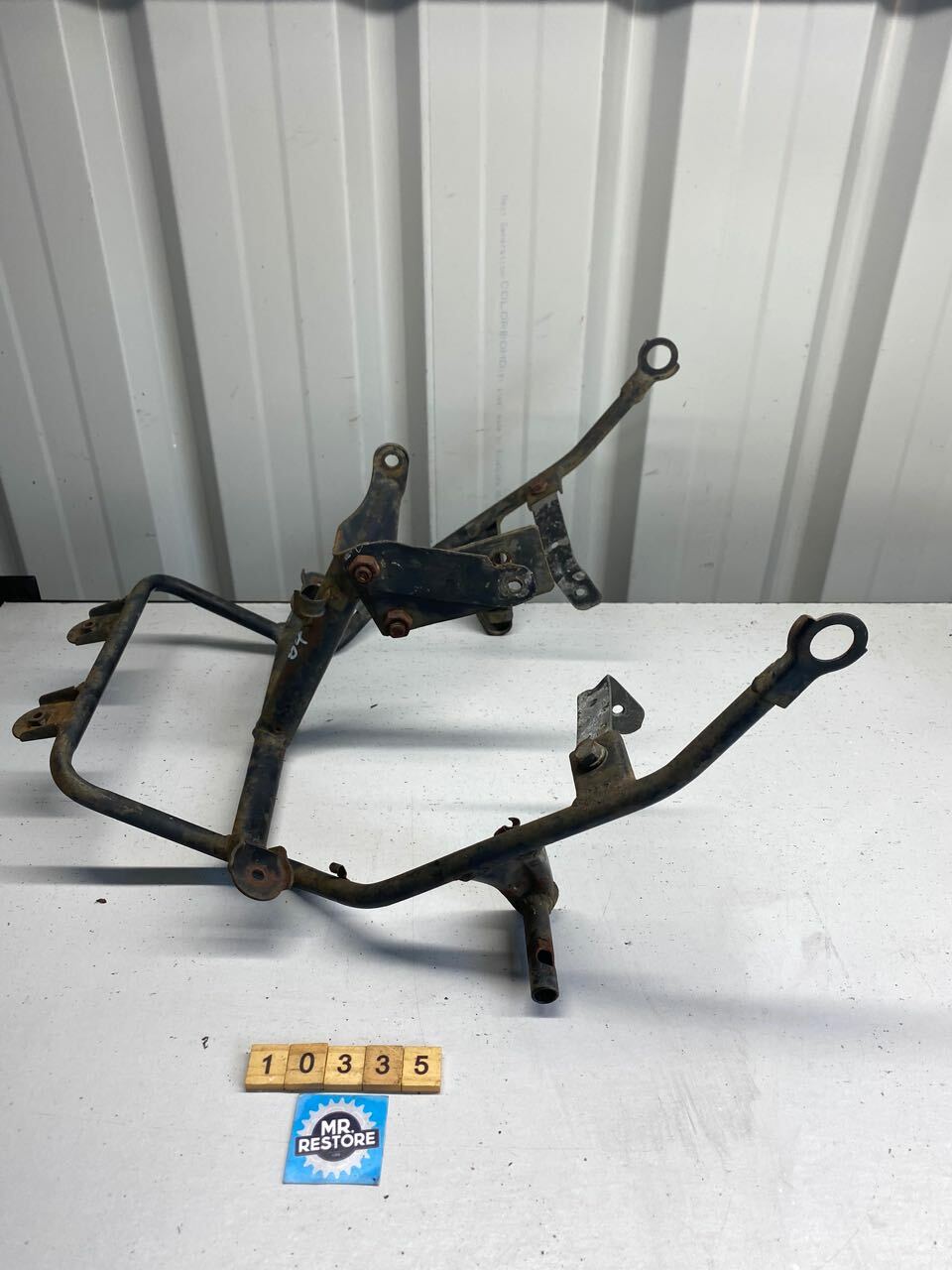 Yamaha 1984 FJ600 XJ600 Headlight Stay Frame 51J-28356