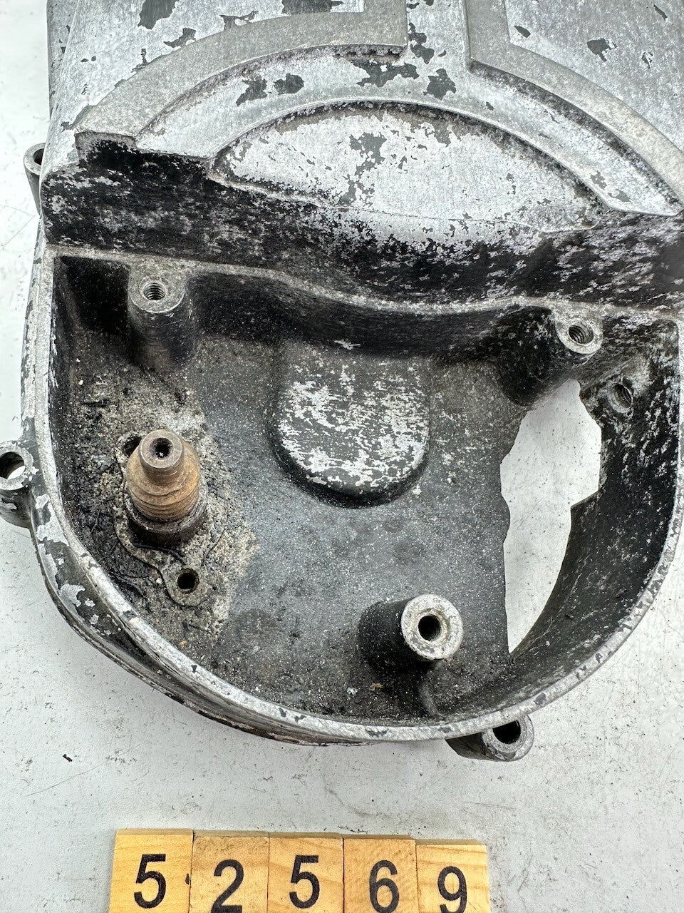 Yamaha R5 350 1970 Clutch Cover 278-15421-00