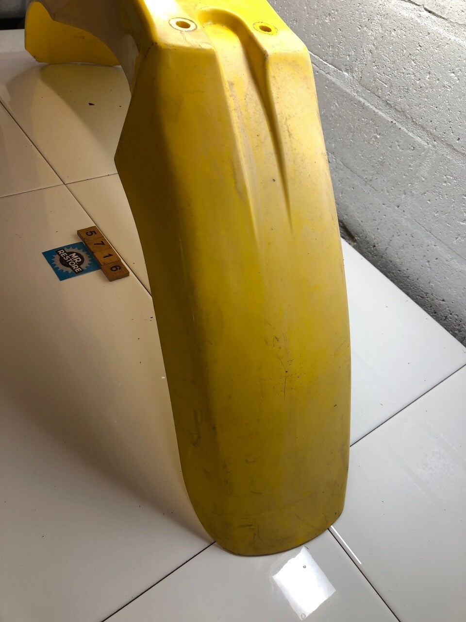 Suzuki RM 125 1996 Front Fender Mudguard OEM