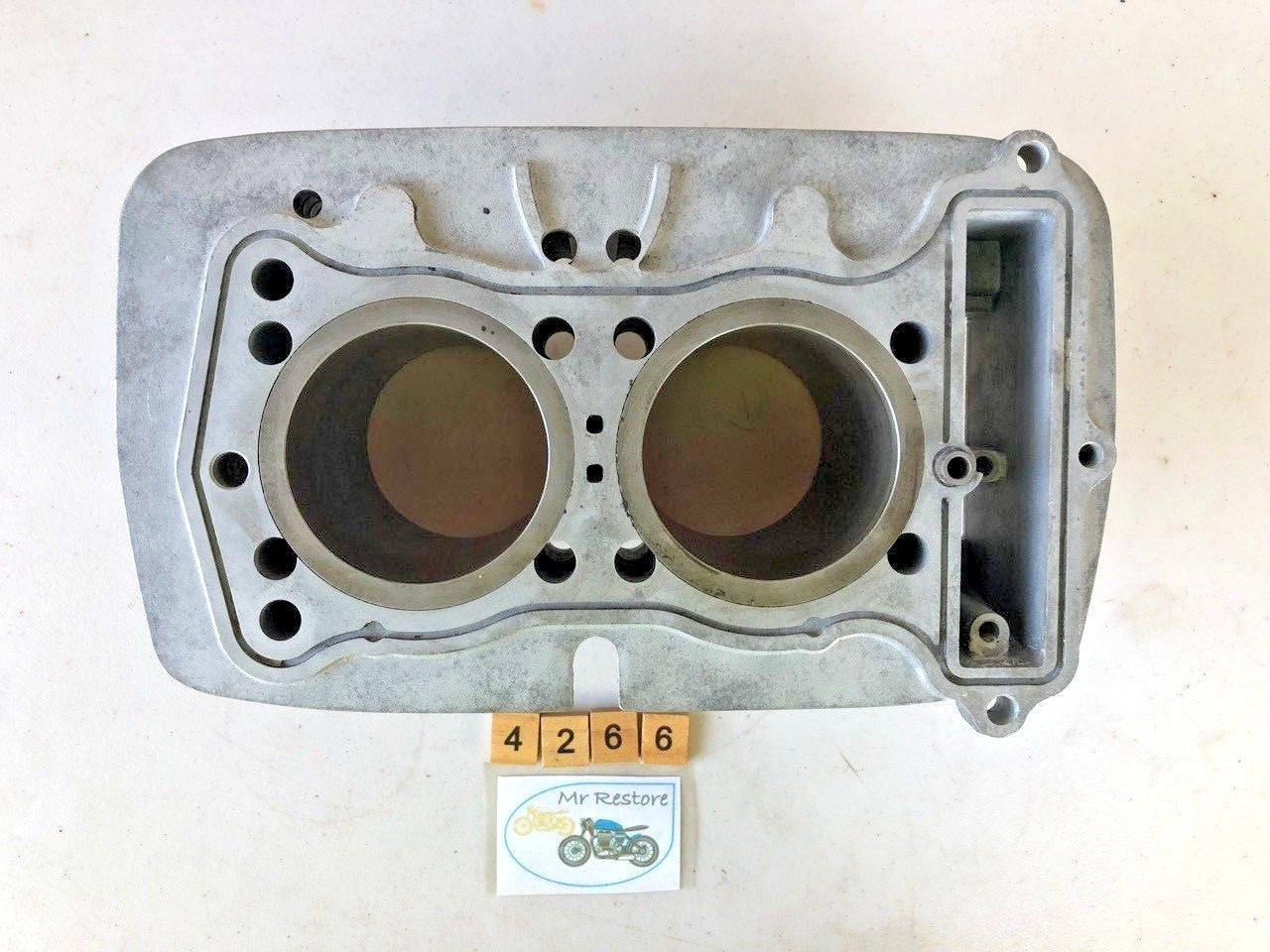 Yamaha TX500 Cylinders Barrels - Original 72.9mm Bore - Bead Blasted