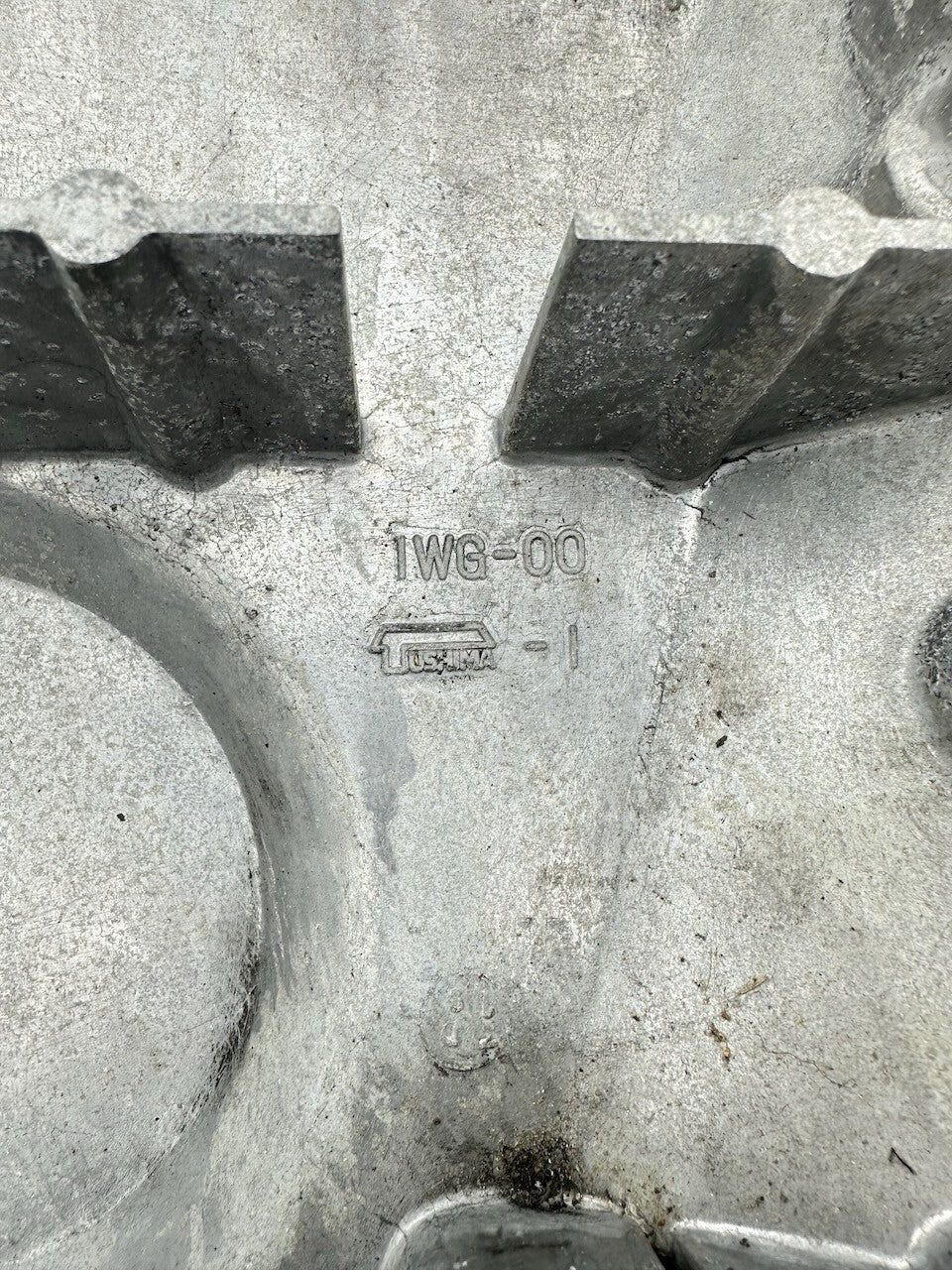 Yamaha FZR400 1986-87 1WG Oil Pan Sump
