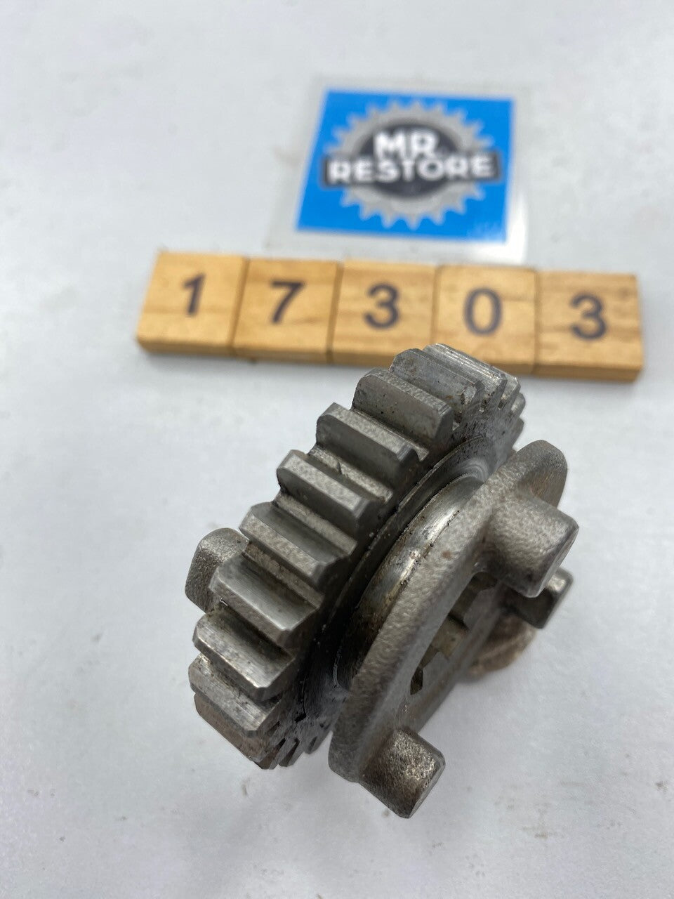 Honda  XL350 XL250 Main Shaft 3rd Gear (25T) 23441-329