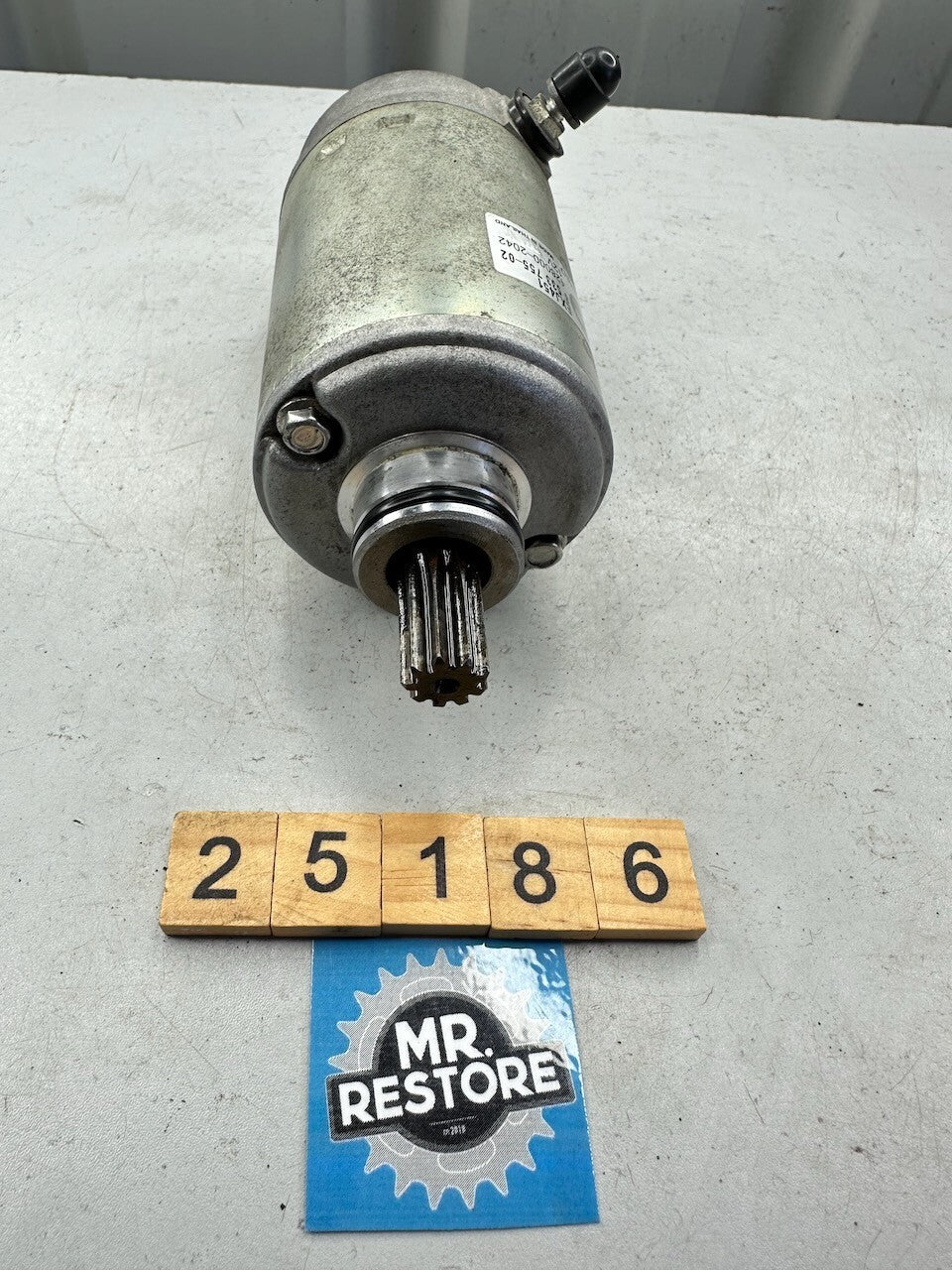 BMW K1300R K1200R K1300S K1200S K1600GT R18 Denso Starter Motor