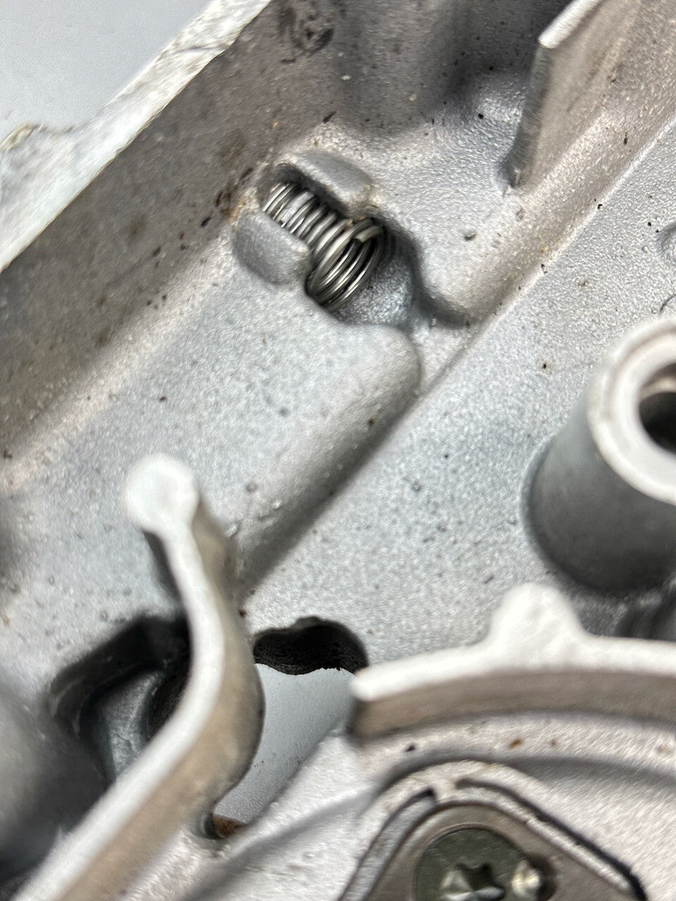 Yamaha WR400F YZ400 1998 Crankcases 5BE-15150