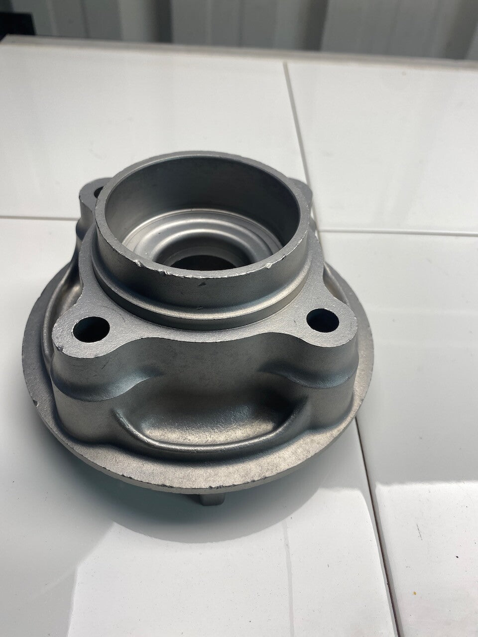 Suzuki RG500 RG400 Sprocket Carrier Hub Drum - 64611-21A00 - Vapour Blasted