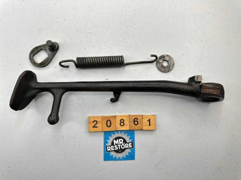 Yamaha FJ1200 1986-89 Side Stand & Parts 1TX-27311-00-35