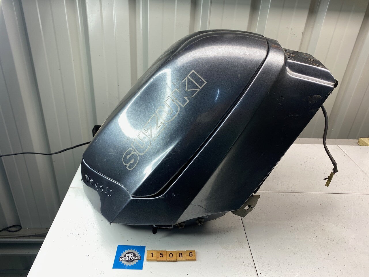 Suzuki GSX250F Across Luggage Trunk